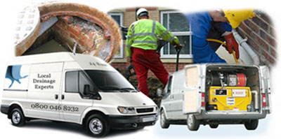 Gainsborough drainage van